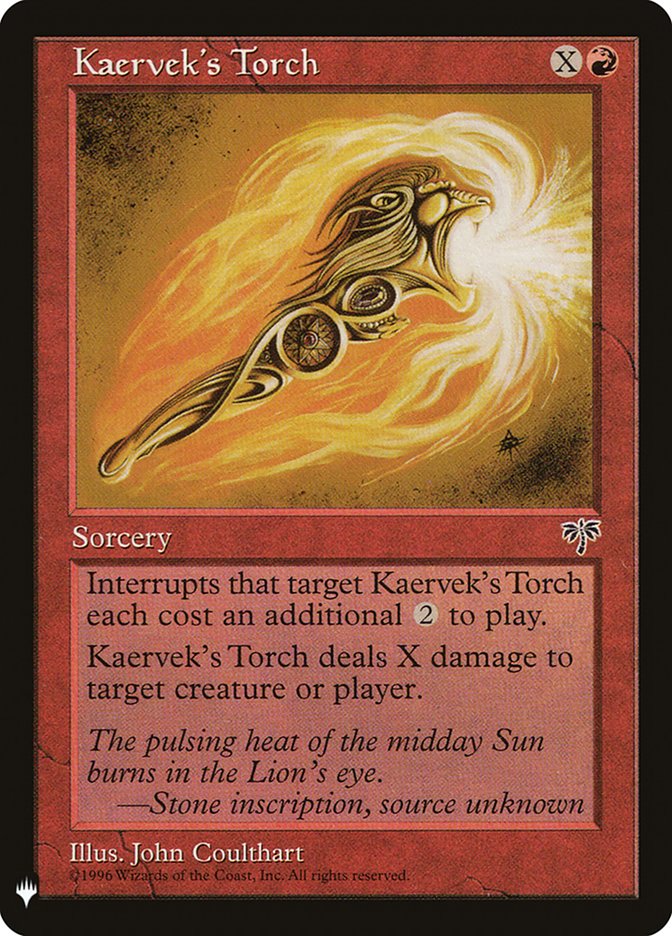 Kaervek's Torch [Mystery Booster] | Eastridge Sports Cards & Games
