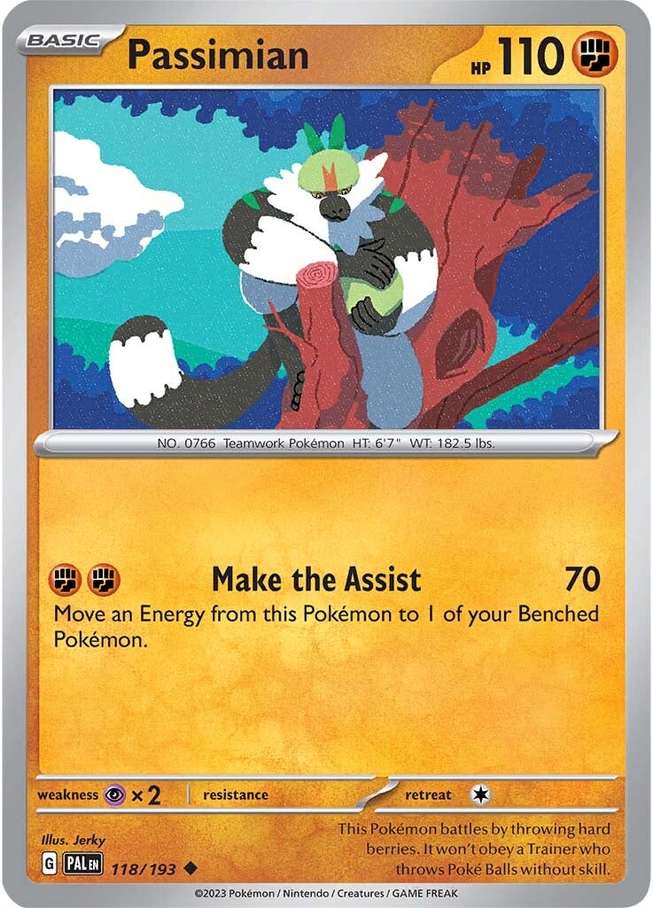 Passimian (118/193) [Scarlet & Violet: Paldea Evolved] | Eastridge Sports Cards & Games