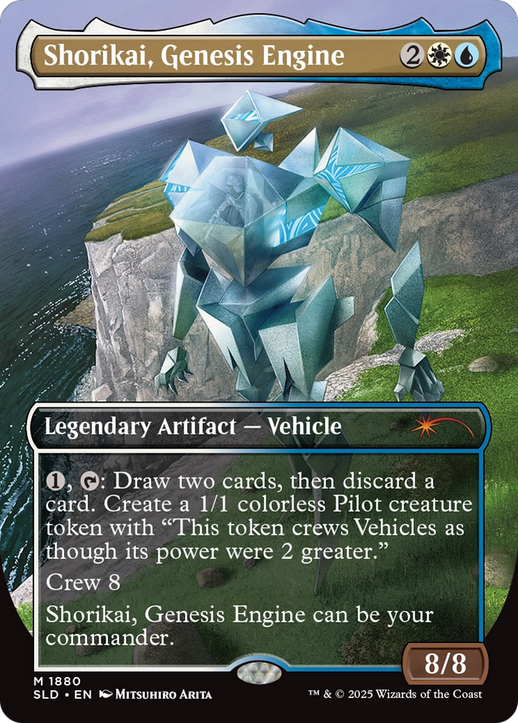 Shorikai, Genesis Engine (Rainbow Foil) [Secret Lair Drop Series] | Eastridge Sports Cards & Games