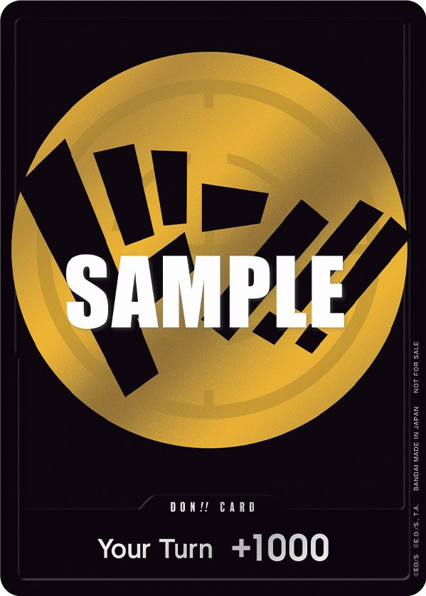 DON!! Card (Yellow) [One Piece Promotion Cards] | Eastridge Sports Cards & Games