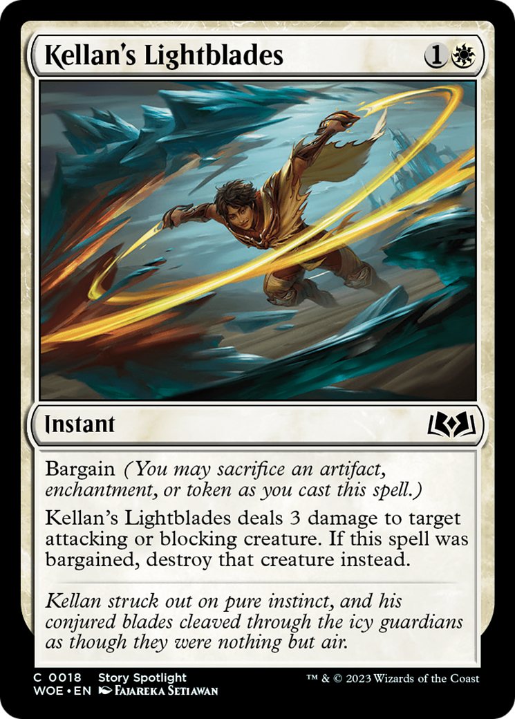 Kellan's Lightblades [Wilds of Eldraine] | Eastridge Sports Cards & Games