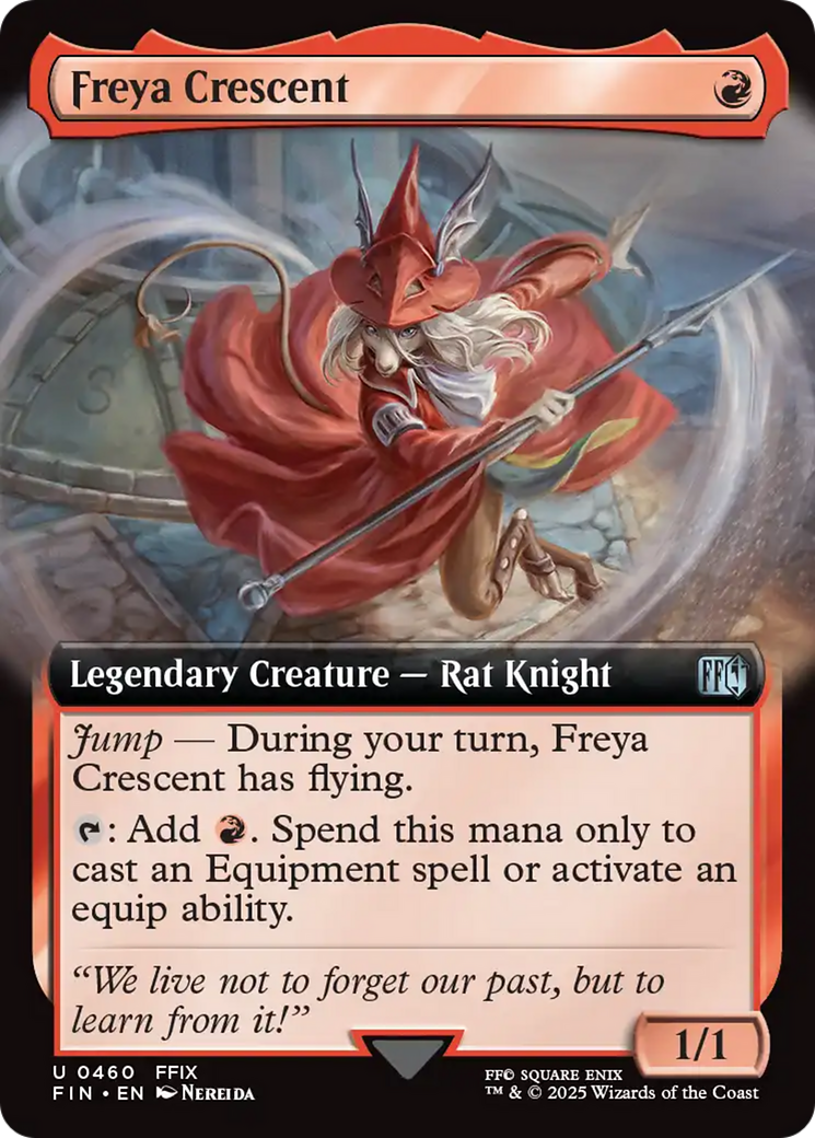 Freya Crescent (Extended Art) [FINAL FANTASY] | Eastridge Sports Cards & Games