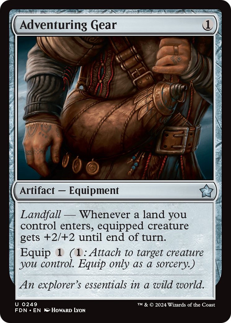 Adventuring Gear [Foundations] | Eastridge Sports Cards & Games