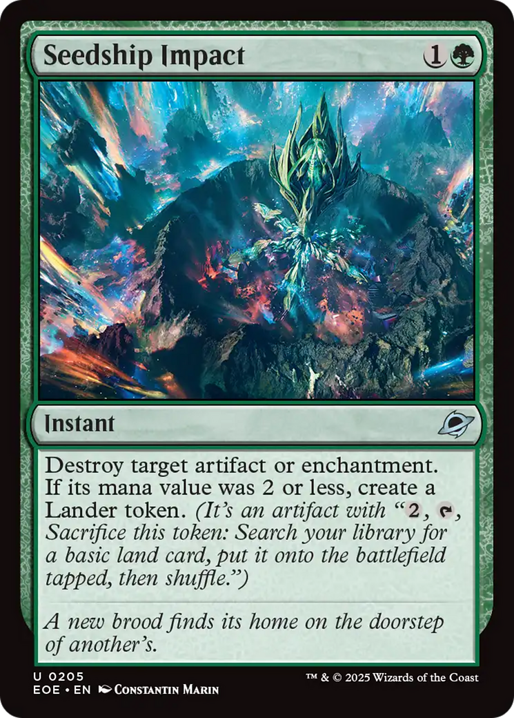Seedship Impact [Edge of Eternities] | Eastridge Sports Cards & Games