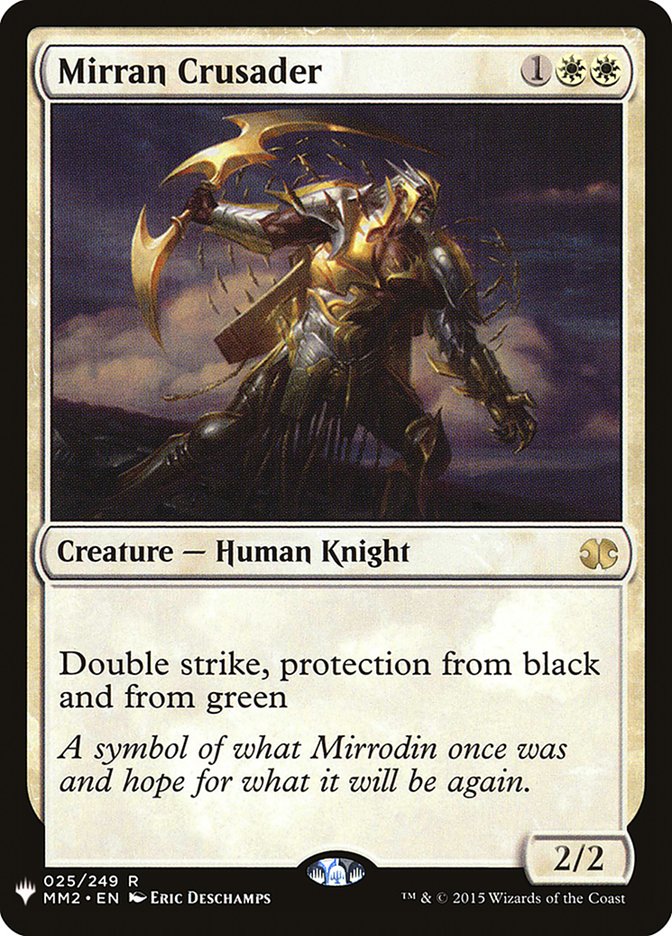 Mirran Crusader [The List] | Eastridge Sports Cards & Games