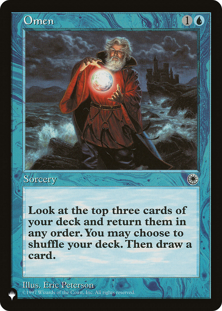 Omen [The List] | Eastridge Sports Cards & Games