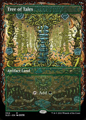 Tree of Tales (Borderless) [Secret Lair Drop Series] | Eastridge Sports Cards & Games