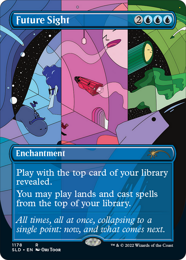 Future Sight (Borderless) [Secret Lair Drop Series] | Eastridge Sports Cards & Games