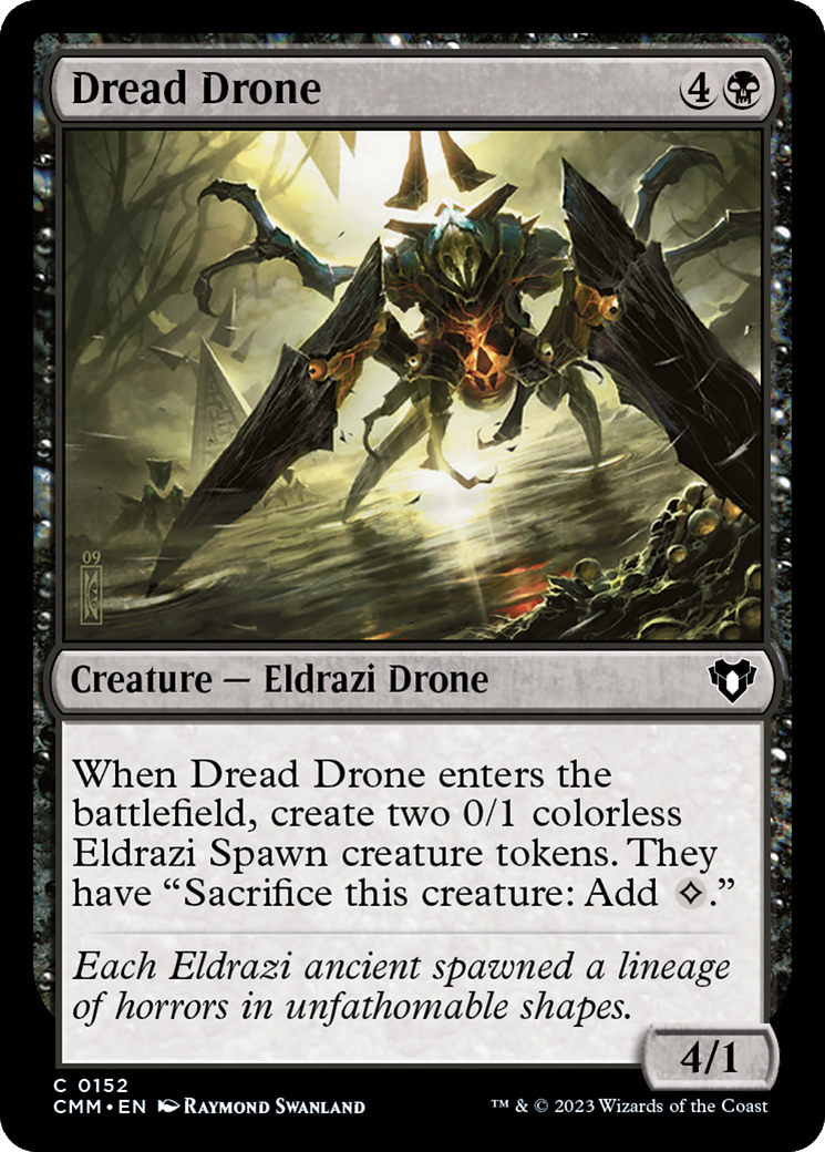 Dread Drone [Commander Masters] | Eastridge Sports Cards & Games