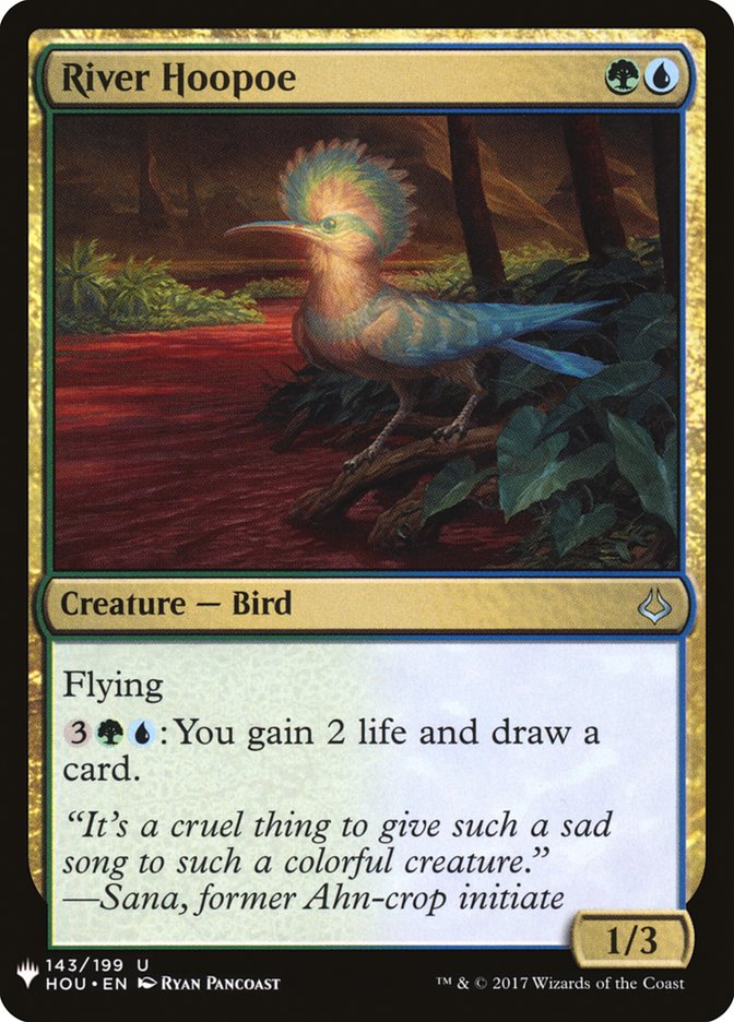 River Hoopoe [Mystery Booster] | Eastridge Sports Cards & Games