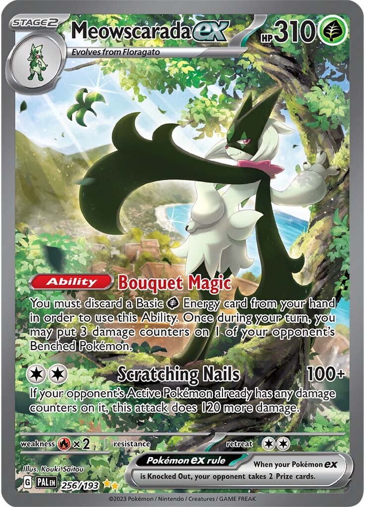 Meowscarada ex (256/193) [Scarlet & Violet: Paldea Evolved] | Eastridge Sports Cards & Games