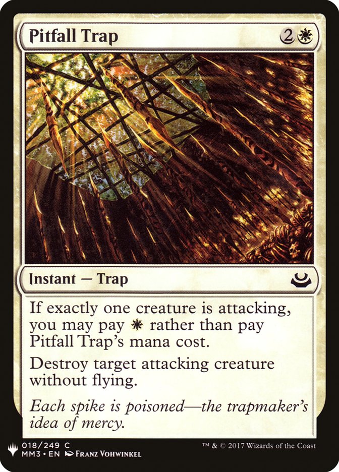 Pitfall Trap [Mystery Booster] | Eastridge Sports Cards & Games