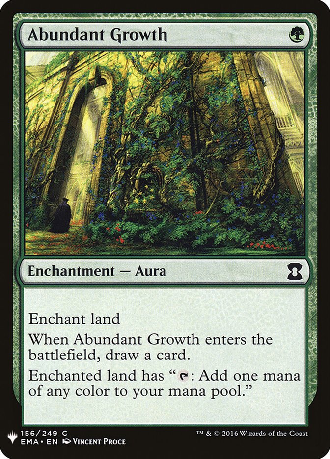 Abundant Growth [Mystery Booster] | Eastridge Sports Cards & Games