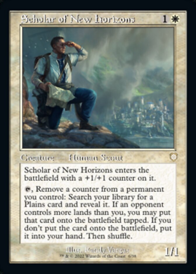 Scholar of New Horizons (Retro) [The Brothers' War Commander] | Eastridge Sports Cards & Games