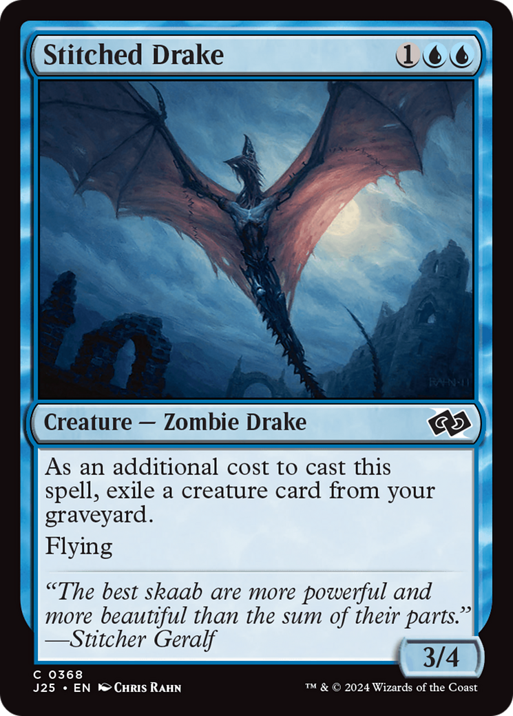 Stitched Drake [Foundations Jumpstart] | Eastridge Sports Cards & Games