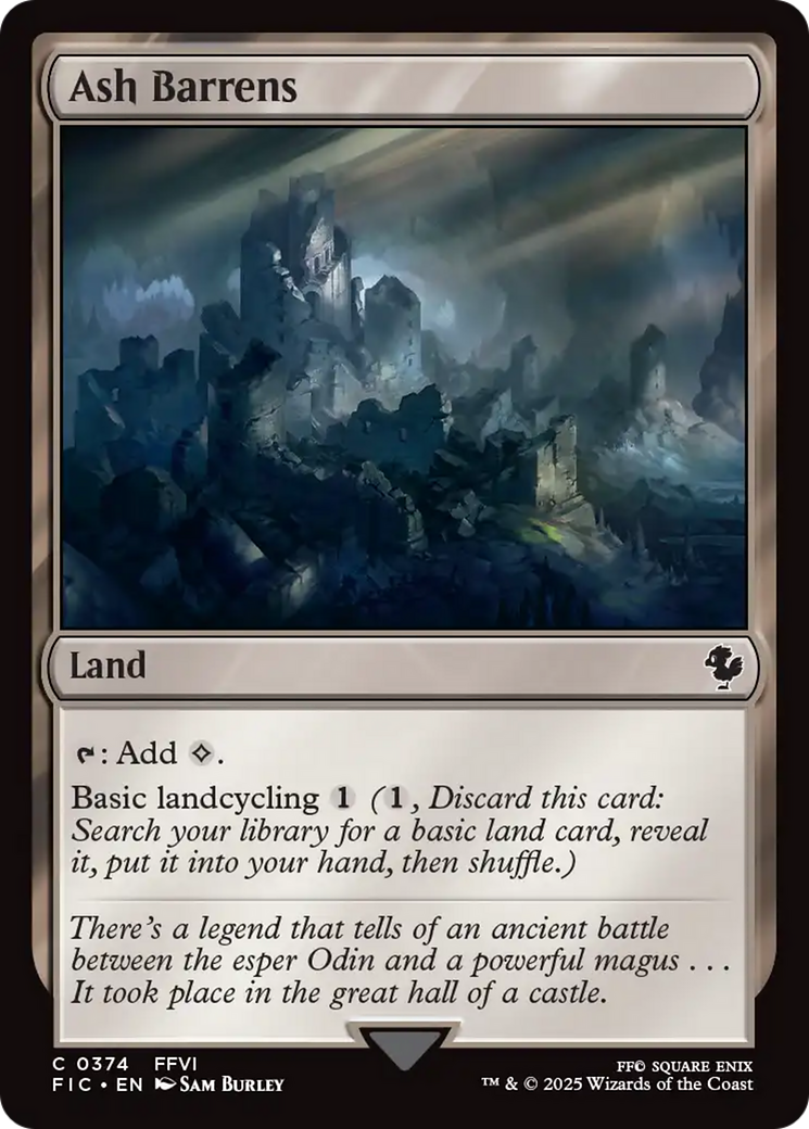Ash Barrens [FINAL FANTASY Commander] | Eastridge Sports Cards & Games