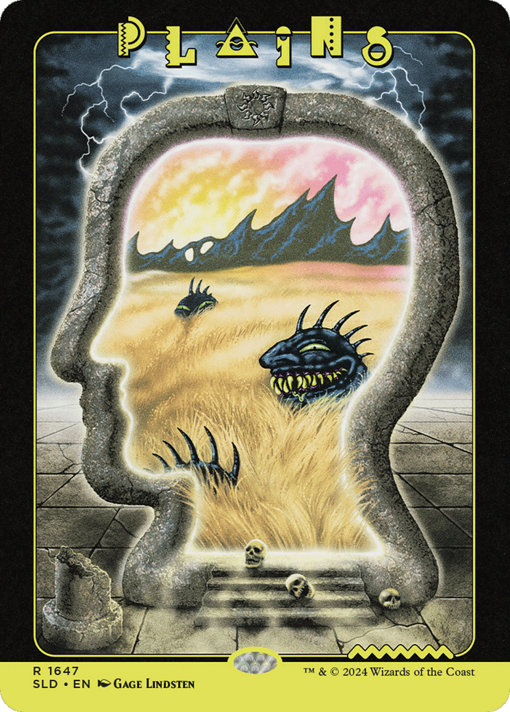 Plains (1647) (Rainbow Foil) [Secret Lair Drop Series] | Eastridge Sports Cards & Games