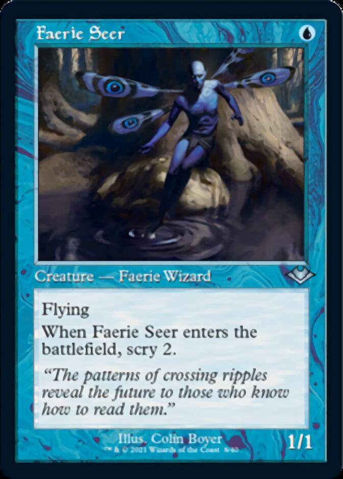 Faerie Seer (Retro) [Modern Horizons] | Eastridge Sports Cards & Games