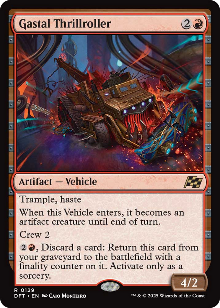 Gastal Thrillroller [Aetherdrift] | Eastridge Sports Cards & Games