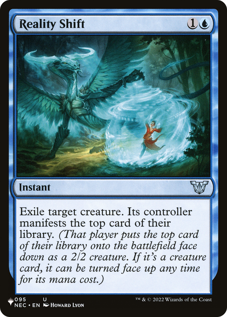 Reality Shift (NEC) [The List] | Eastridge Sports Cards & Games