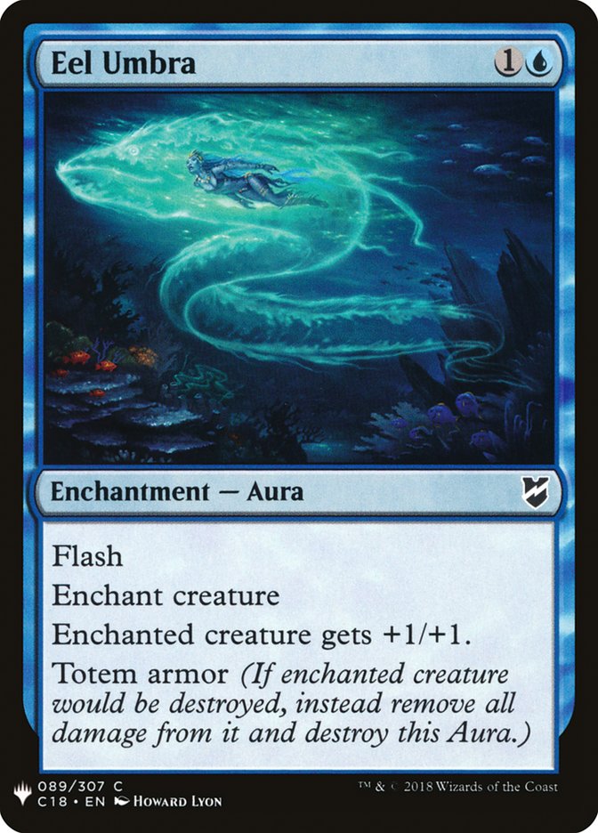 Eel Umbra [Mystery Booster] | Eastridge Sports Cards & Games