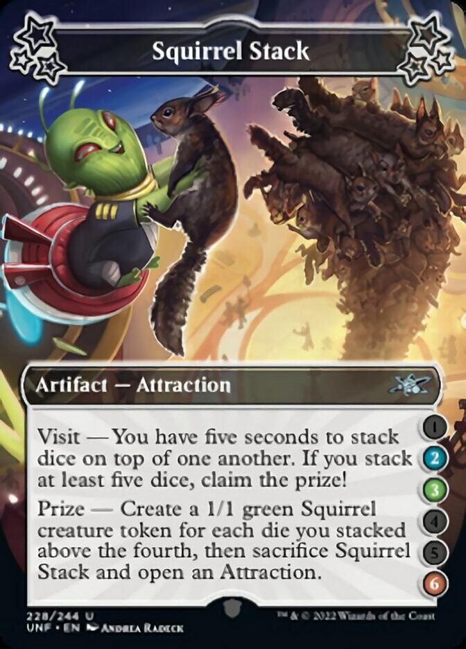 Squirrel Stack (2-3-6) [Unfinity] | Eastridge Sports Cards & Games