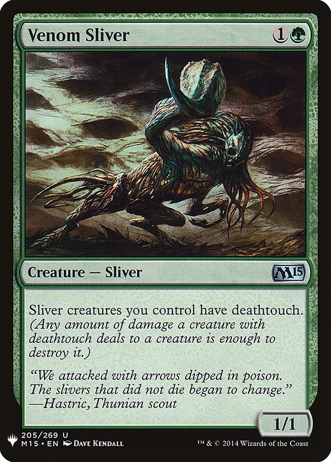 Venom Sliver [Mystery Booster] | Eastridge Sports Cards & Games