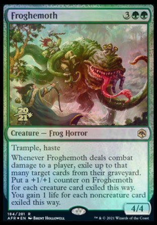 Froghemoth [Dungeons & Dragons: Adventures in the Forgotten Realms Prerelease Promos] | Eastridge Sports Cards & Games