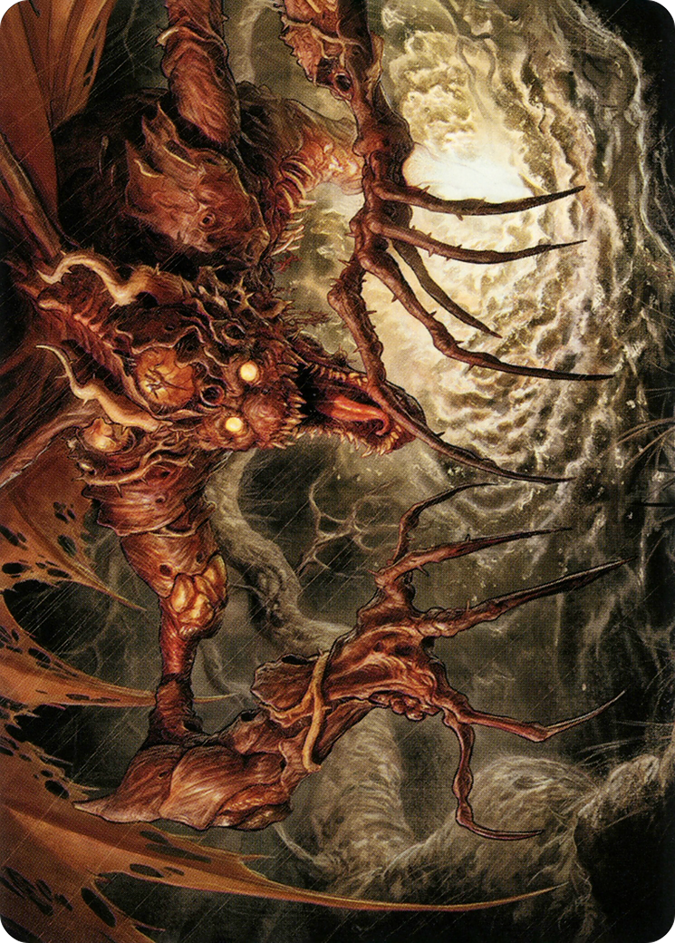 Archfiend of Sorrows Art Card [Modern Horizons 2 Art Series] | Eastridge Sports Cards & Games