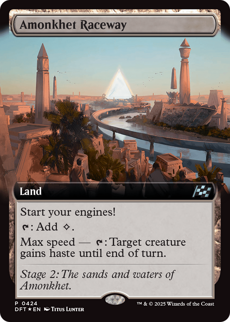 Amonkhet Raceway (Extended Art) [Aetherdrift] | Eastridge Sports Cards & Games