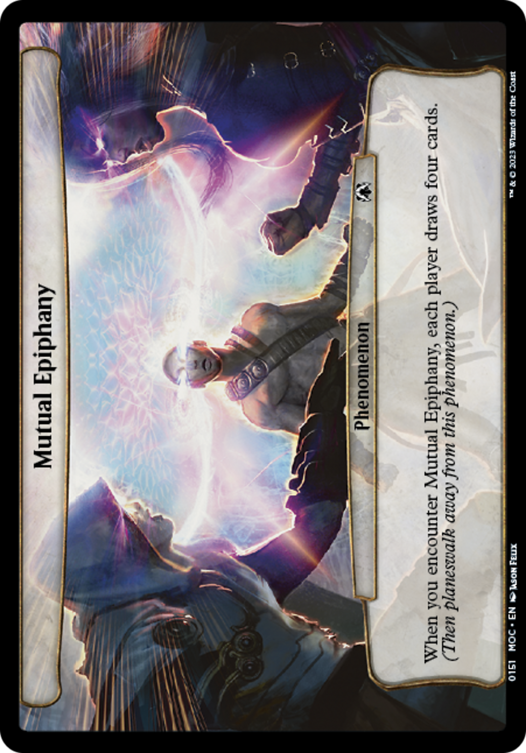 Mutual Epiphany [March of the Machine Commander] | Eastridge Sports Cards & Games
