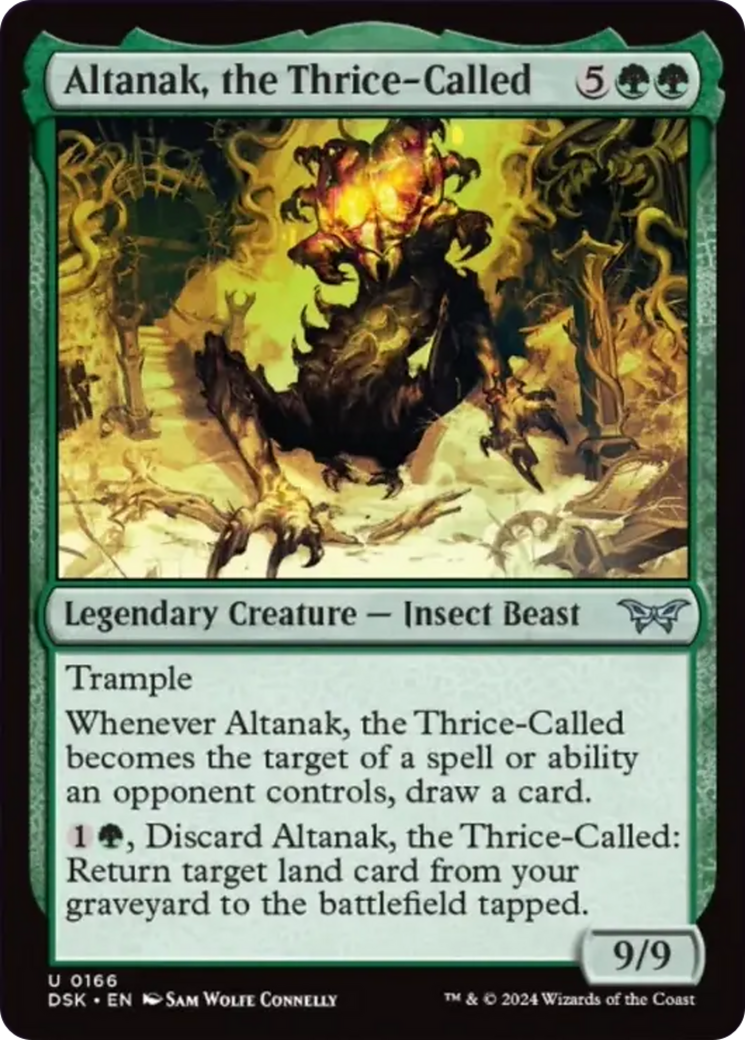 Altanak, the Thrice-Called [Duskmourn: House of Horror] | Eastridge Sports Cards & Games