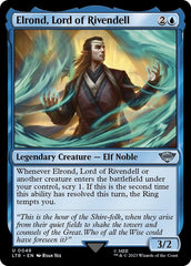 Elrond, Lord of Rivendell [The Lord of the Rings: Tales of Middle-Earth] | Eastridge Sports Cards & Games