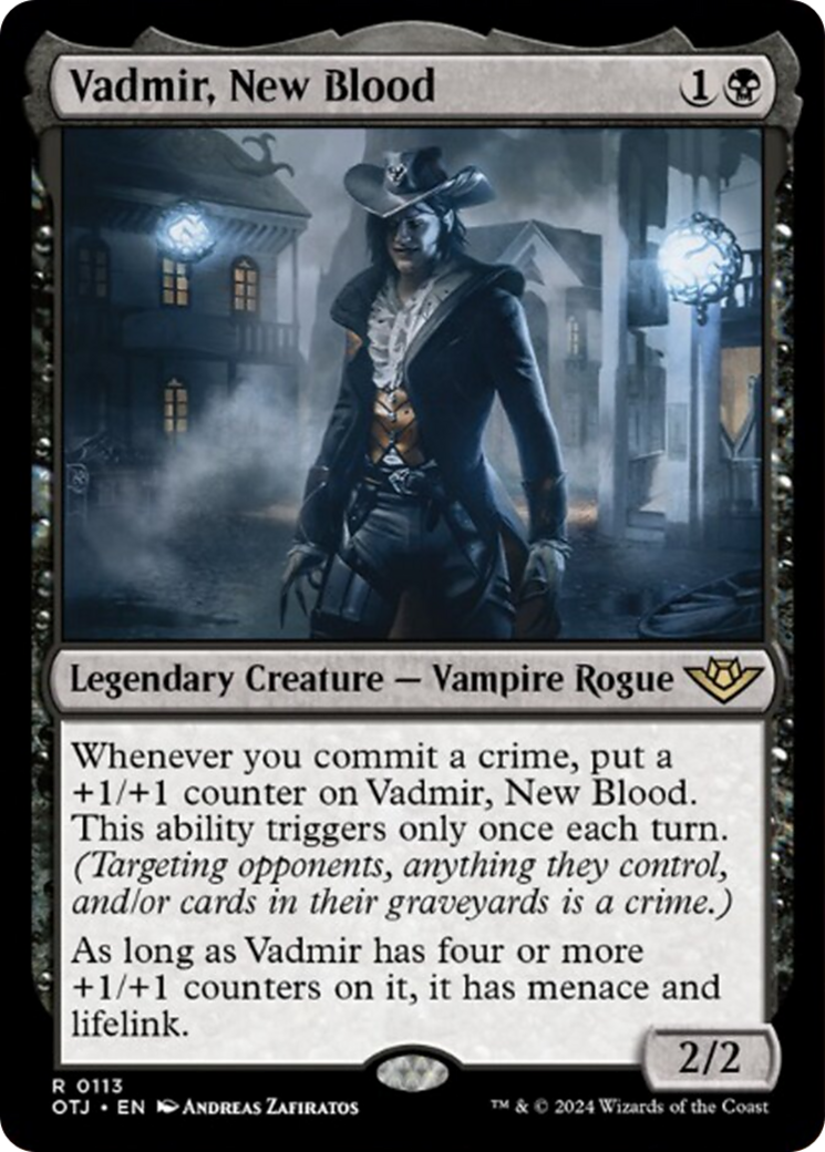 Vadmir, New Blood [Outlaws of Thunder Junction] | Eastridge Sports Cards & Games