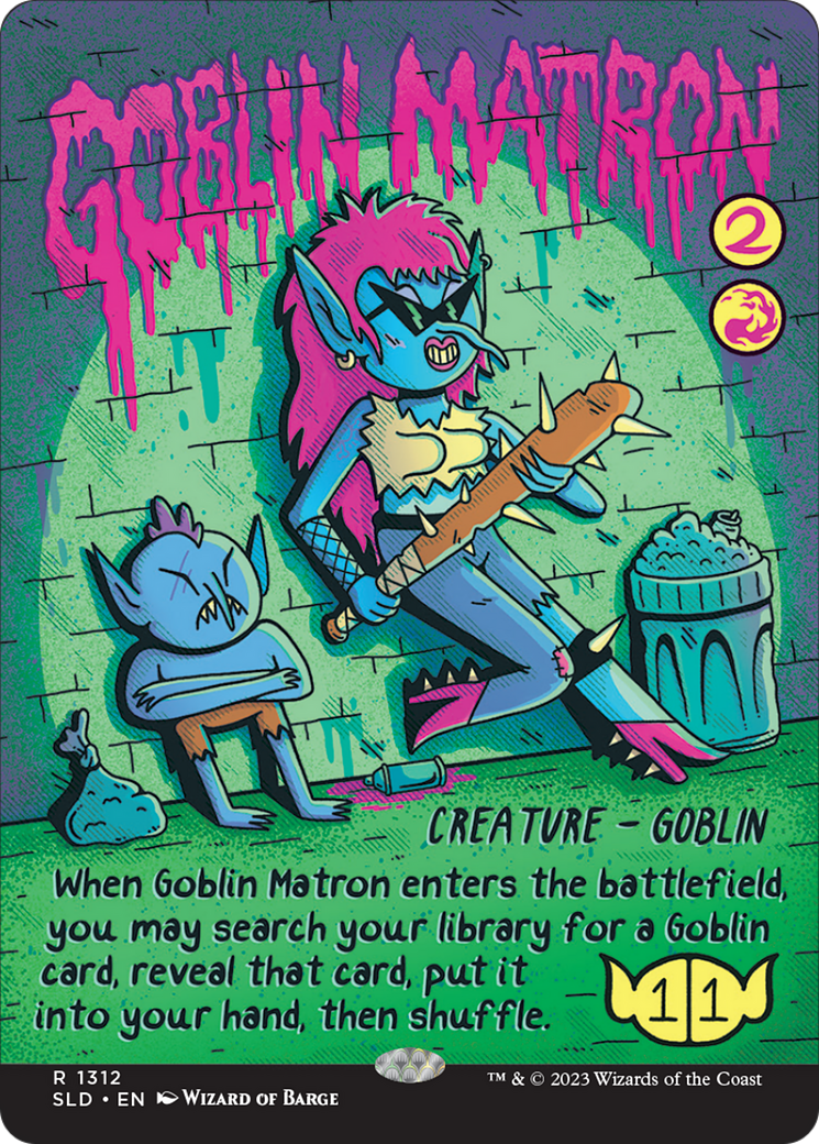 Goblin Matron [Secret Lair Drop Series] | Eastridge Sports Cards & Games