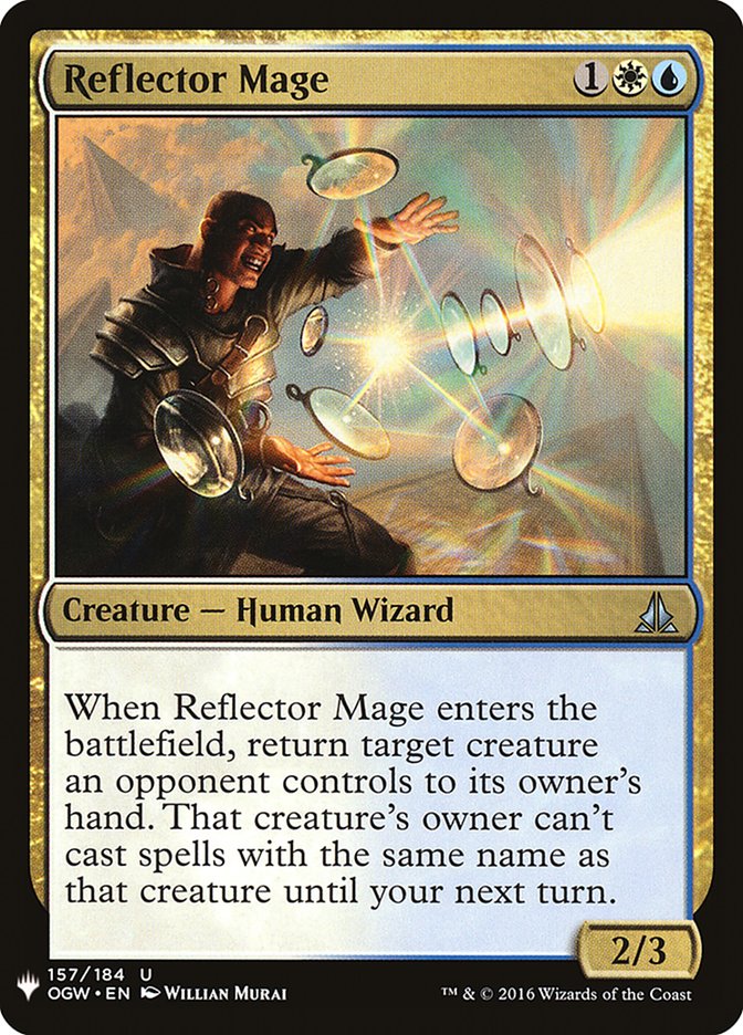 Reflector Mage [Mystery Booster] | Eastridge Sports Cards & Games
