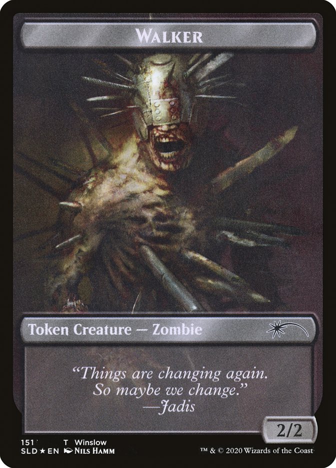 Walker Token (151) [Secret Lair Drop Series] | Eastridge Sports Cards & Games