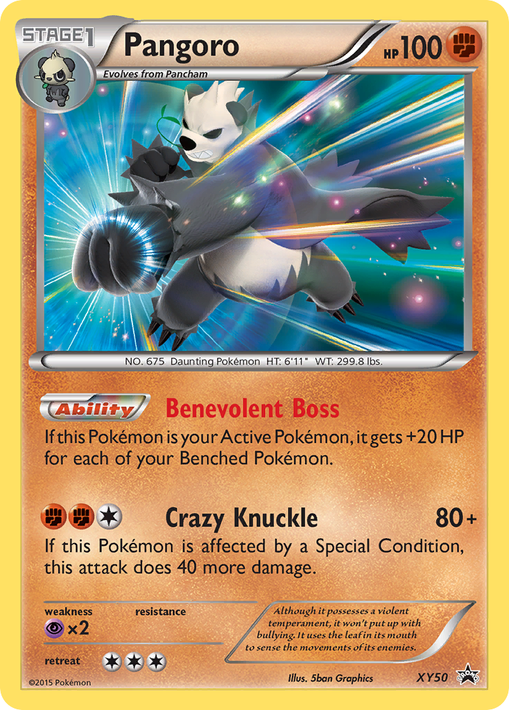 Pangoro (XY50) [XY: Black Star Promos] | Eastridge Sports Cards & Games