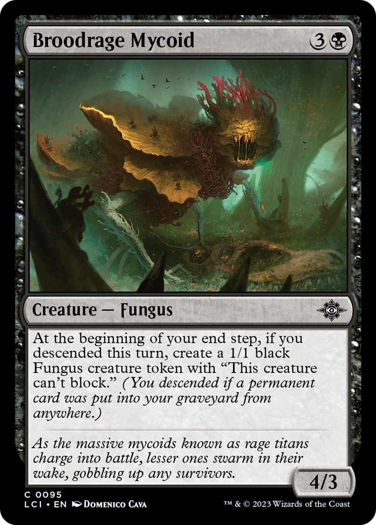 Broodrage Mycoid [The Lost Caverns of Ixalan] | Eastridge Sports Cards & Games