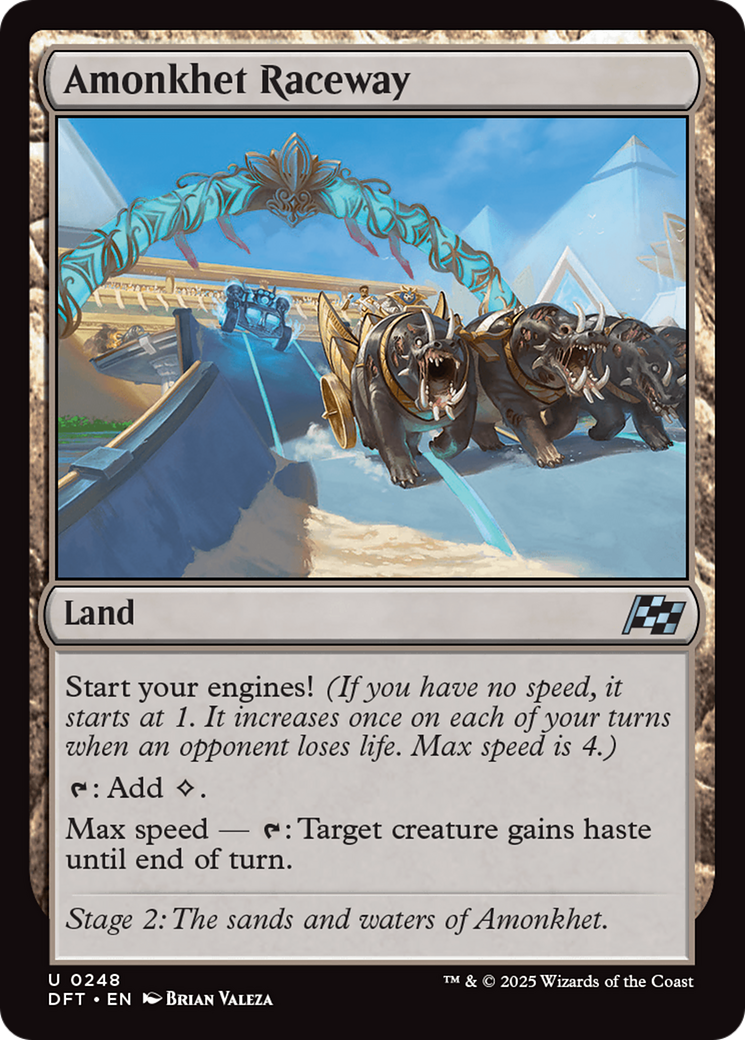 Amonkhet Raceway [Aetherdrift] | Eastridge Sports Cards & Games