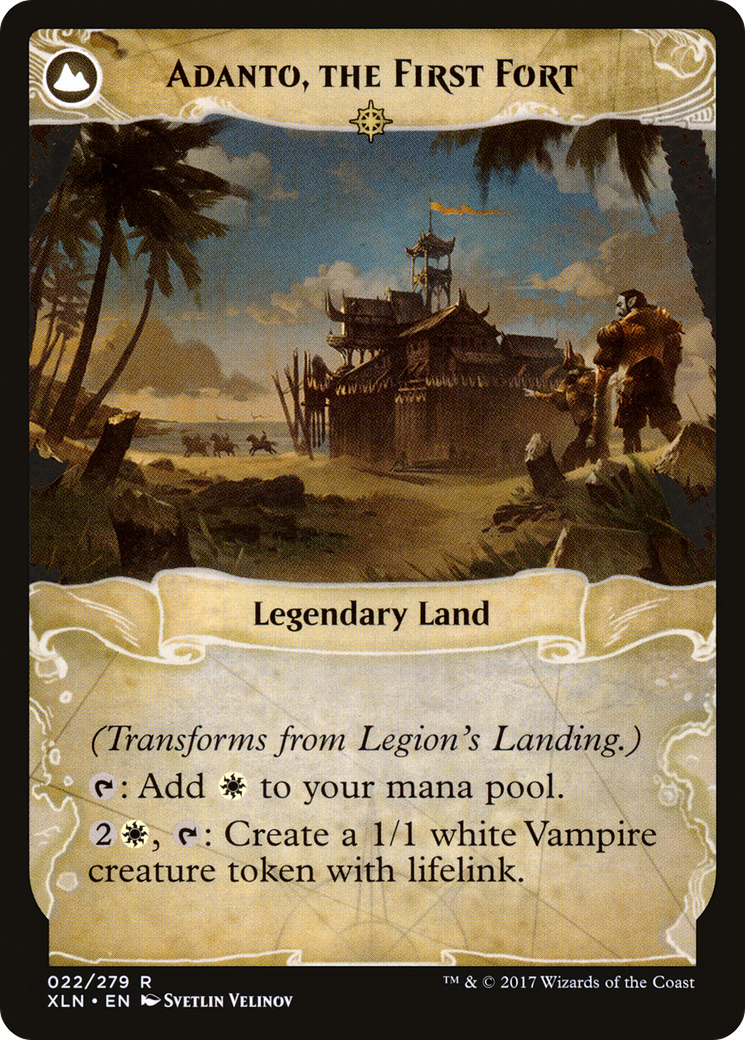 Legion's Landing // Adanto, the First Fort [Secret Lair: From Cute to Brute] | Eastridge Sports Cards & Games