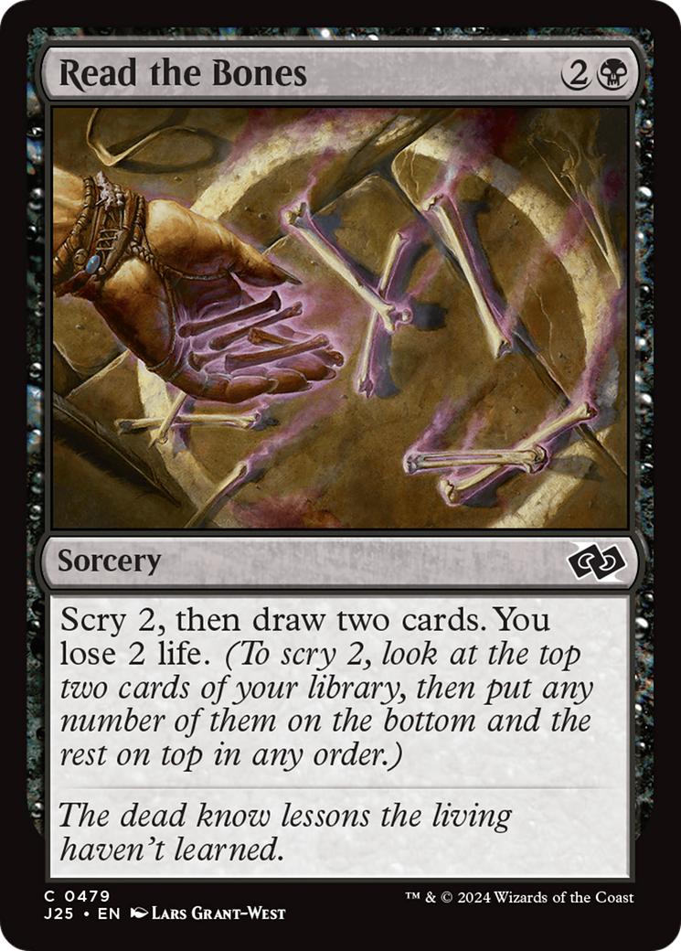 Read the Bones [Foundations Jumpstart] | Eastridge Sports Cards & Games