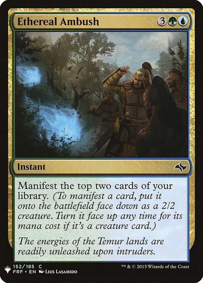 Ethereal Ambush [Mystery Booster] | Eastridge Sports Cards & Games