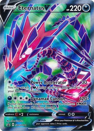 Eternatus V (SWSH044) [Sword & Shield: Black Star Promos] | Eastridge Sports Cards & Games