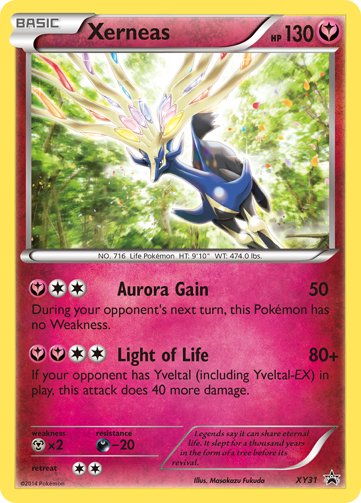 Xerneas (XY31) [XY: Black Star Promos] | Eastridge Sports Cards & Games