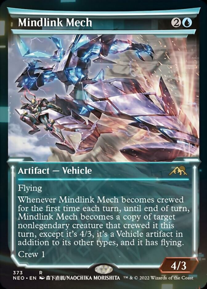 Mindlink Mech (Showcase Soft Glow) [Kamigawa: Neon Dynasty] | Eastridge Sports Cards & Games