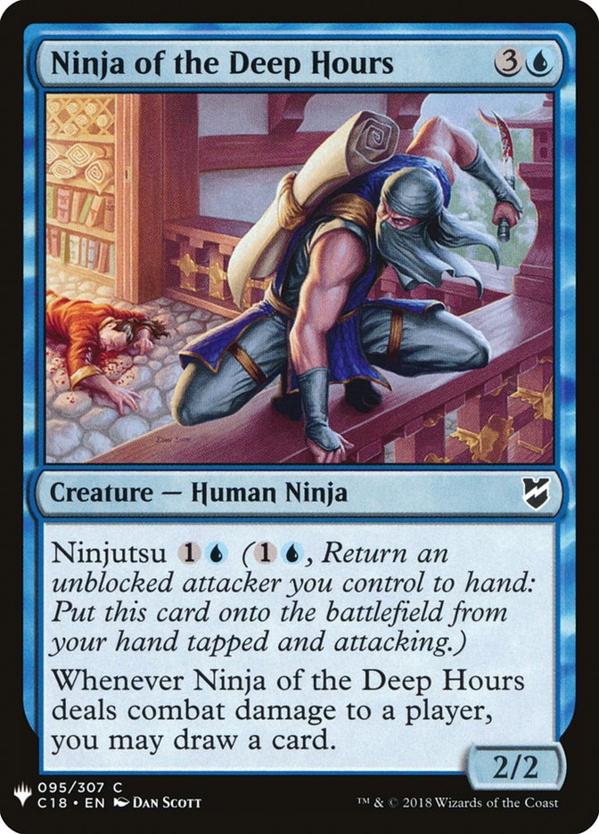 Ninja of the Deep Hours [Mystery Booster] | Eastridge Sports Cards & Games