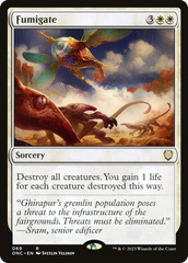 Fumigate [Phyrexia: All Will Be One Commander] | Eastridge Sports Cards & Games