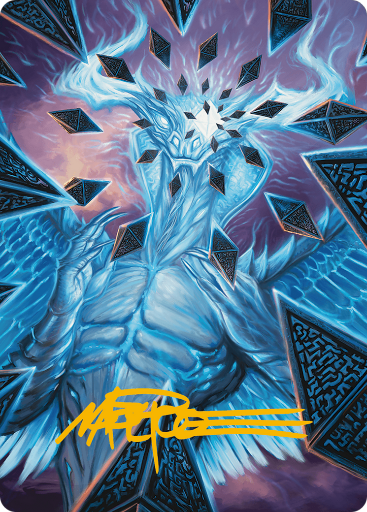 Ugin's Binding Art Card (Gold-Stamped Signature) [Modern Horizons 3 Art Series] | Eastridge Sports Cards & Games