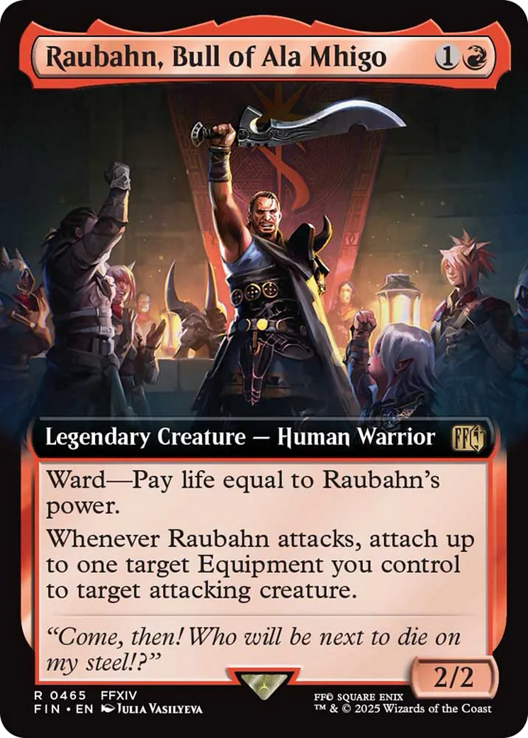 Raubahn, Bull of Ala Mhigo (Extended Art) [FINAL FANTASY] | Eastridge Sports Cards & Games